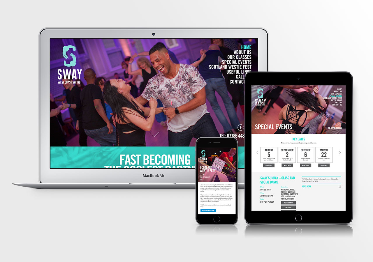 Sway – West Coast Swing